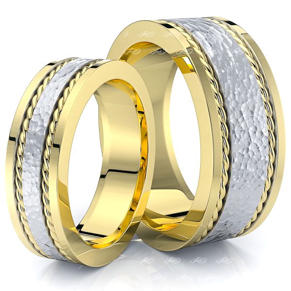 Yellow-White Hammered