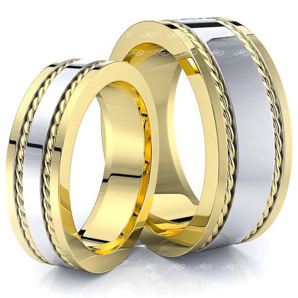 Yellow-White Shiny
