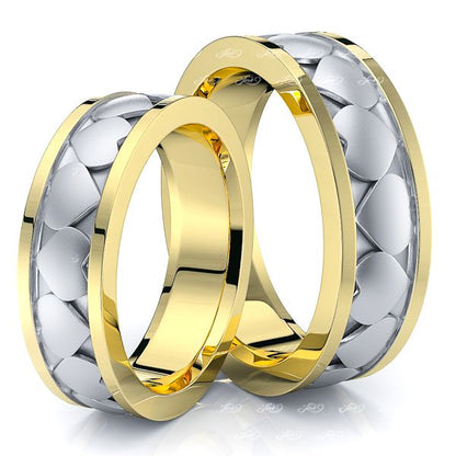 Yellow-White Matte