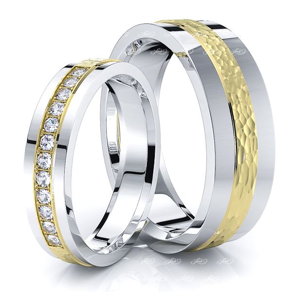 White-Yellow Hammered