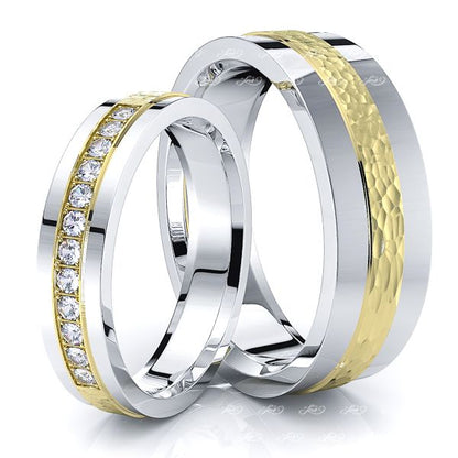 White-Yellow Hammered