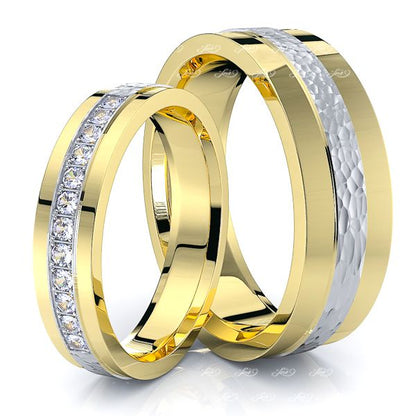 Yellow-White Hammered
