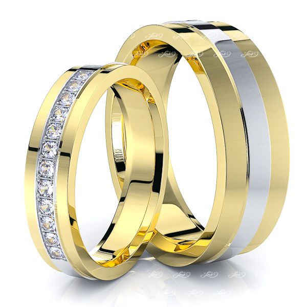 Yellow-White Shiny