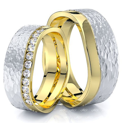 Yellow-White Hammered