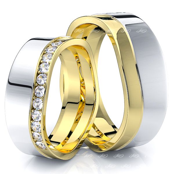Yellow-White Shiny