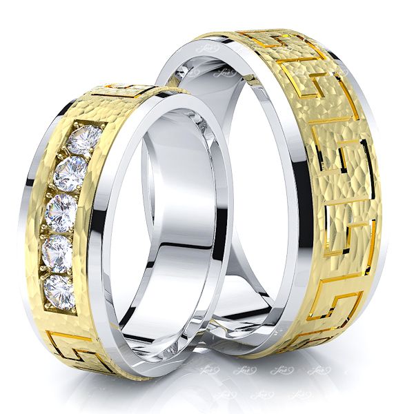 White-Yellow Hammered