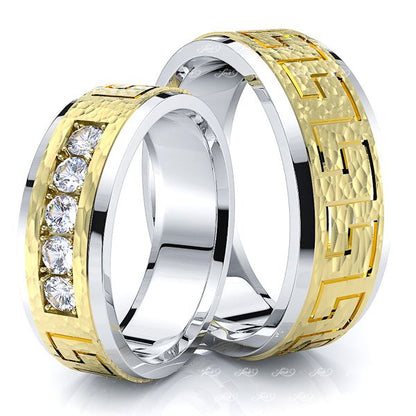 White-Yellow Hammered