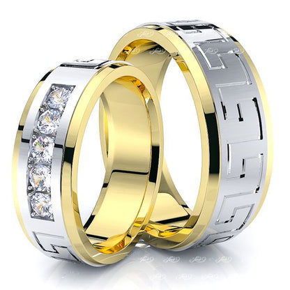 Yellow-White Shiny