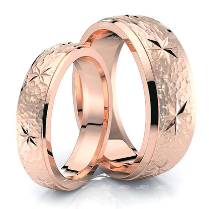 Rose Hammered