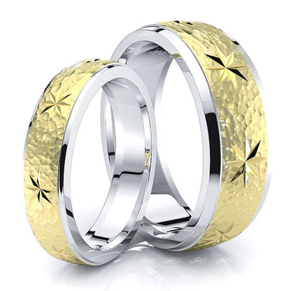 White-Yellow Hammered