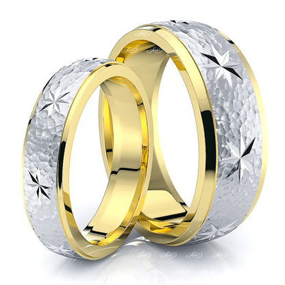 Yellow-White Hammered