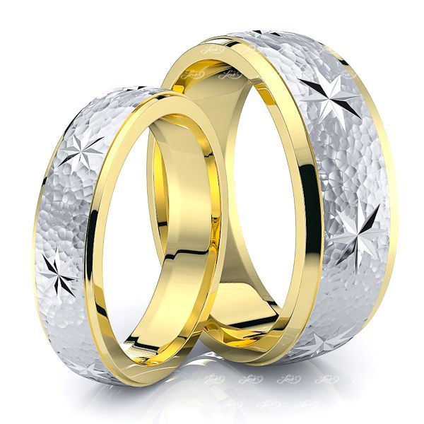 Yellow-White Hammered