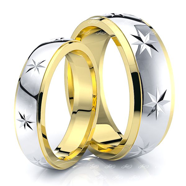 Yellow-White Shiny