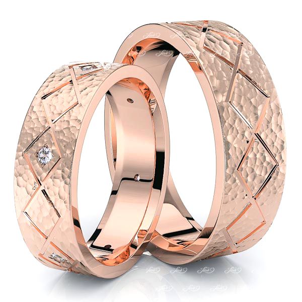Rose Hammered