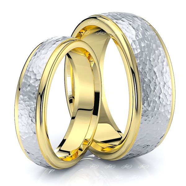 Yellow-White Hammered