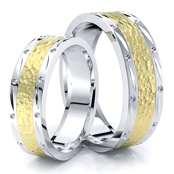 White-Yellow Hammered
