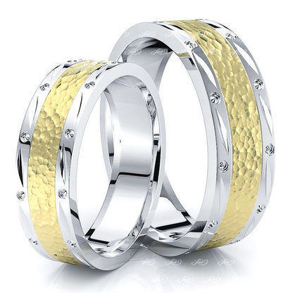 White-Yellow Hammered