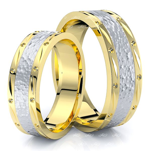 Yellow-White Hammered