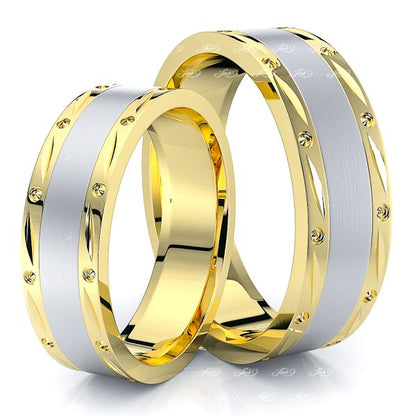 Yellow-White Matte