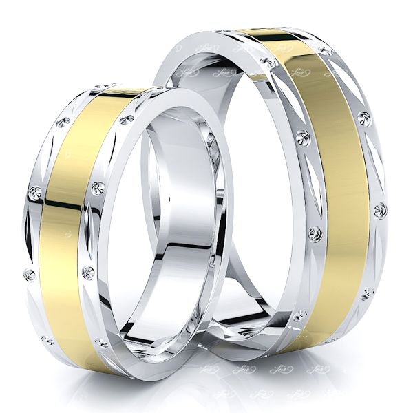 White-Yellow Shiny