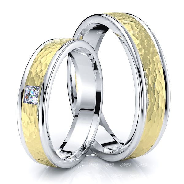 White-Yellow Hammered