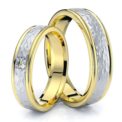 Yellow-White Hammered