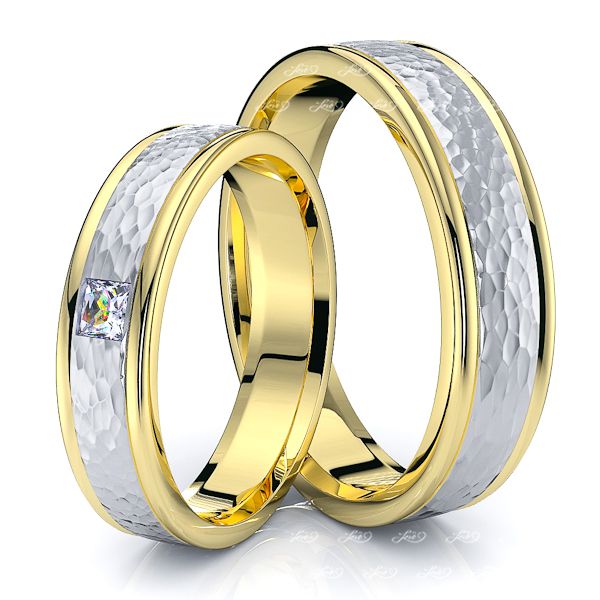 Yellow-White Hammered