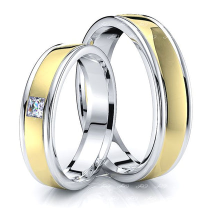 White-Yellow Shiny