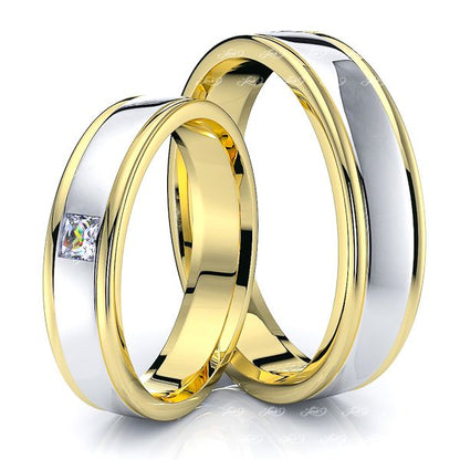 Yellow-White Shiny