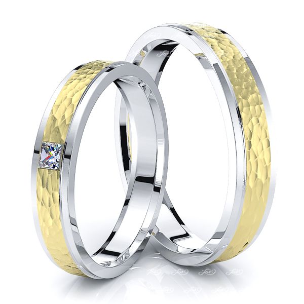 White-Yellow Hammered
