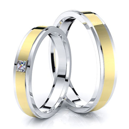 White-Yellow Shiny