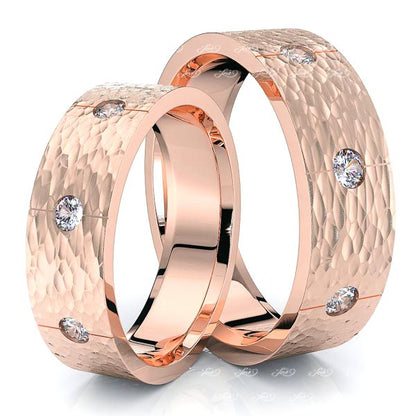 Rose Hammered
