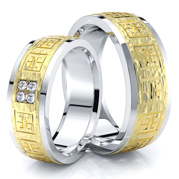 White-Yellow Hammered