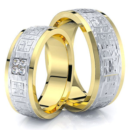Yellow-White Hammered