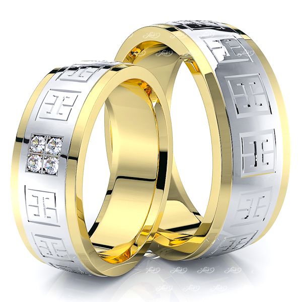 Yellow-White Shiny