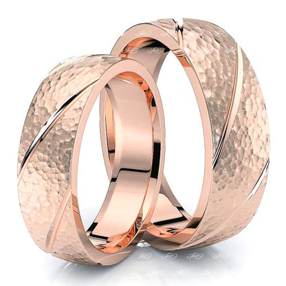 Rose Hammered