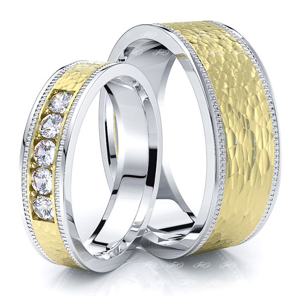 White-Yellow Hammered