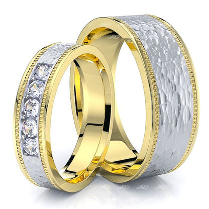 Yellow-White Hammered