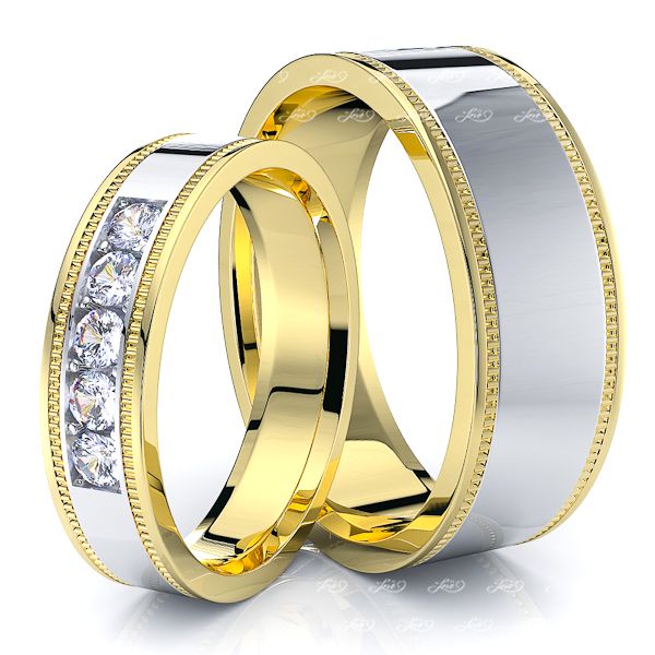 Yellow-White Shiny