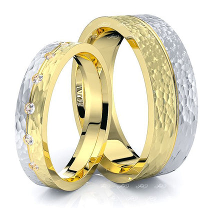 Yellow-White Hammered