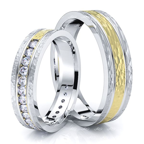 White-Yellow Hammered