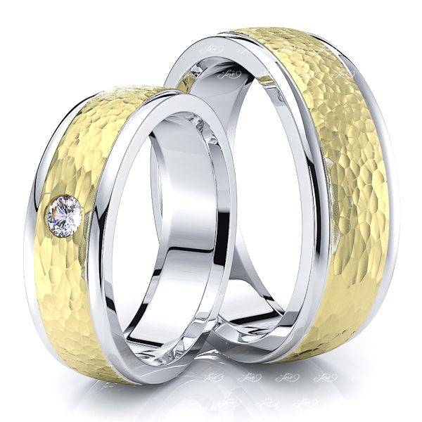 White-Yellow Hammered