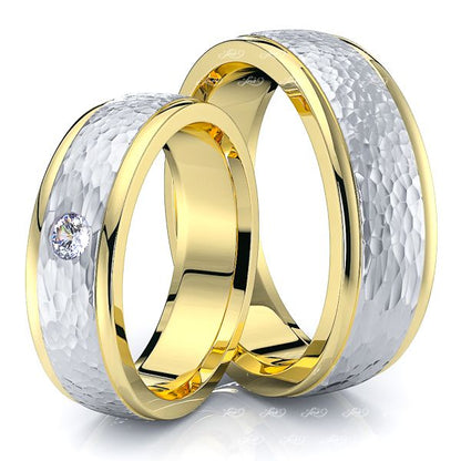 Yellow-White Hammered