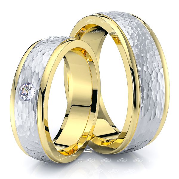 Yellow-White Hammered