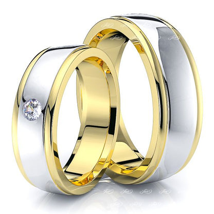 Yellow-White Shiny
