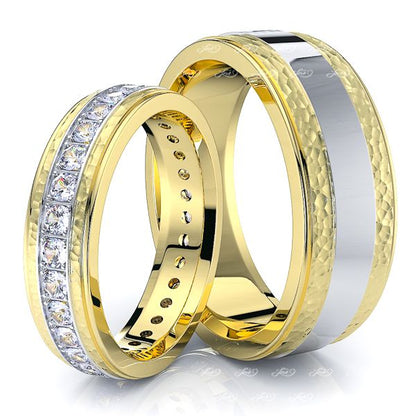 Yellow-White Hammered