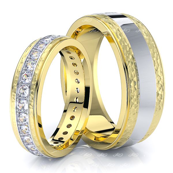Yellow-White Hammered