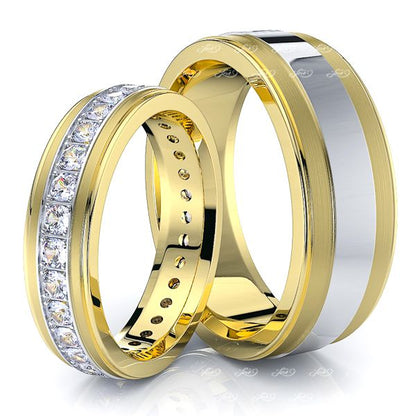 Yellow-White Matte