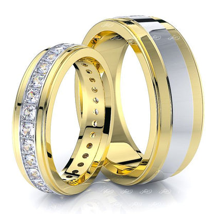 Yellow-White Shiny
