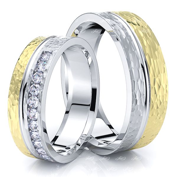 White-Yellow Hammered